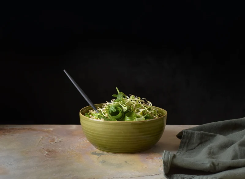 ASA COPPA Poke Bowl edamame 18 cm