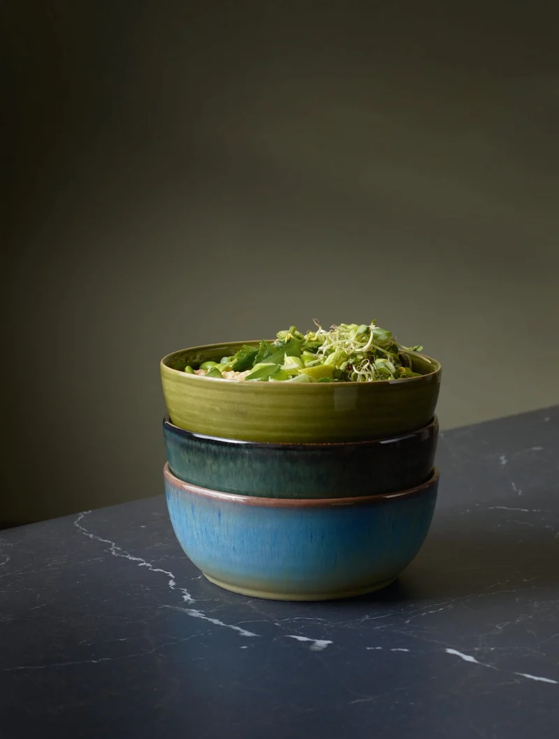 ASA COPPA Poke Bowl edamame 18 cm