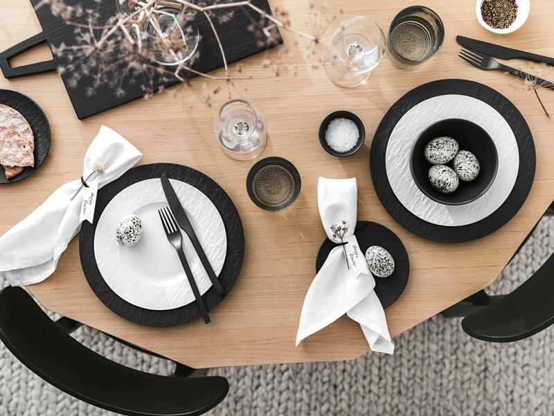 Villeroy & Boch Manufacture Rock blanc Starter Set 6tlg.