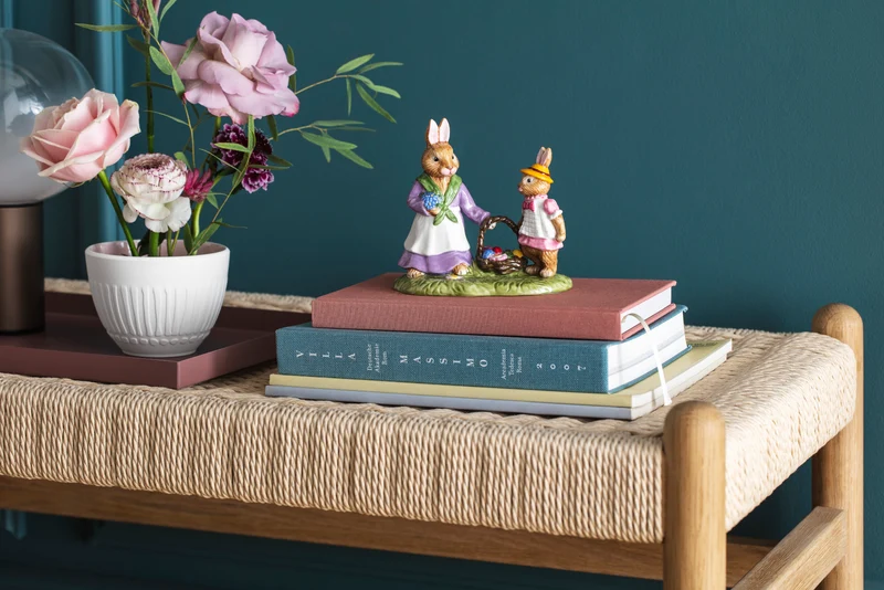 Villeroy & Boch Bunny Tales Blumenwiese 12 cm