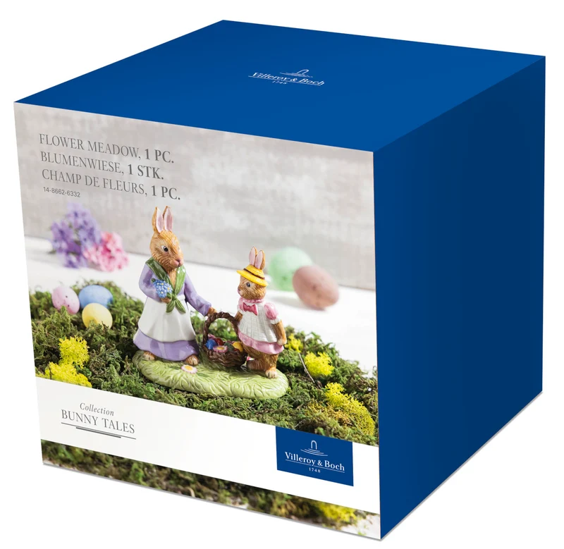 Villeroy & Boch Bunny Tales Blumenwiese 12 cm