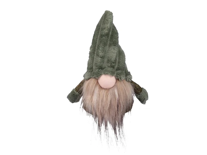 St. 1 Stoff Troll grün 16cm