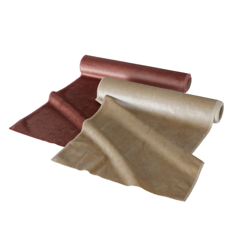 Boltze Velvet Dekostoff sortiert braun 200x35cm (1Stück)
