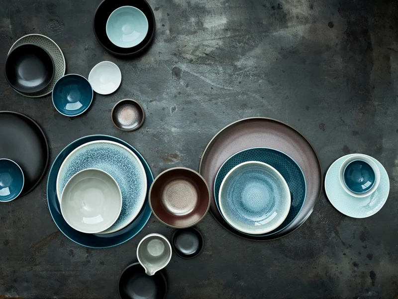 Rosenthal Junto Aquamarine Teller flach 25 cm