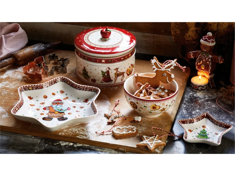 Villeroy & Boch Winter Bakery Delight Bol Sternschnuppe 0,65 l