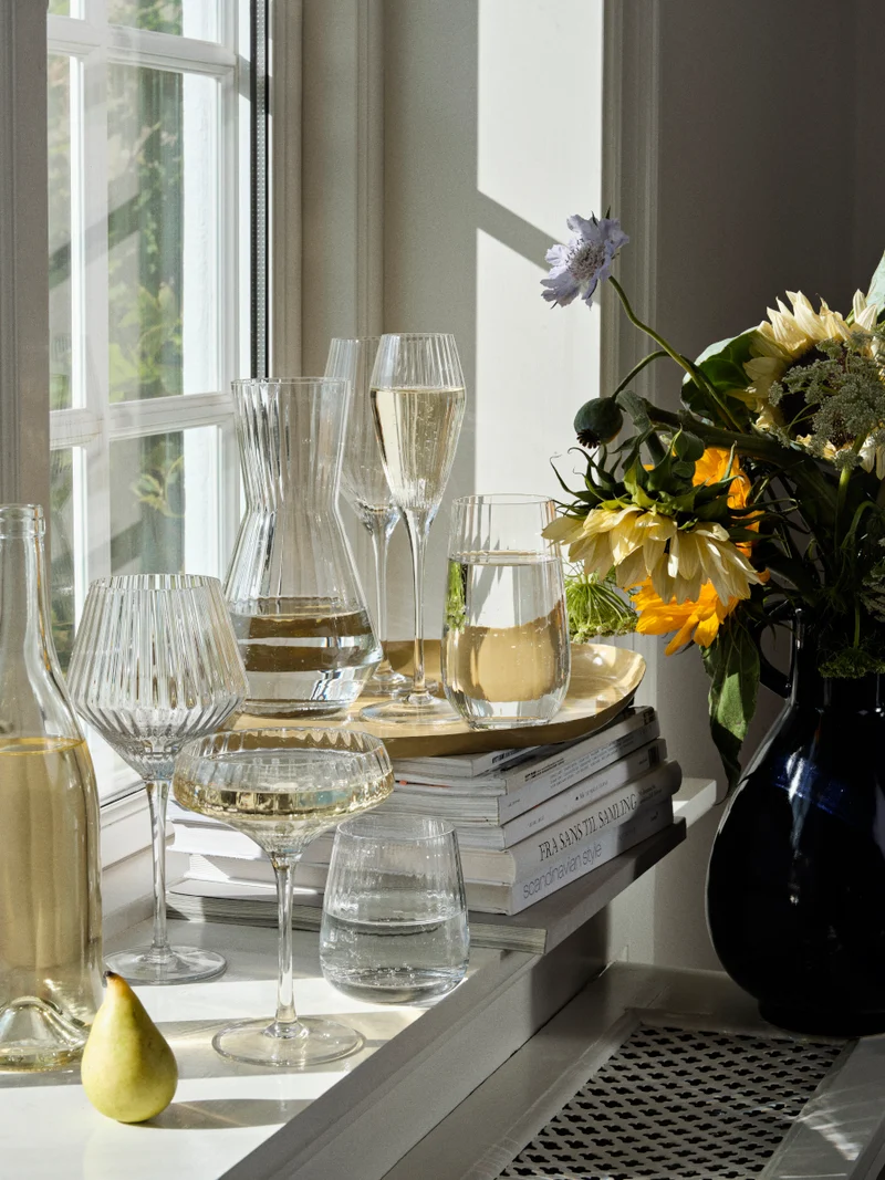 Broste Copenhagen Sandvig Bourgogneglas 0,5l