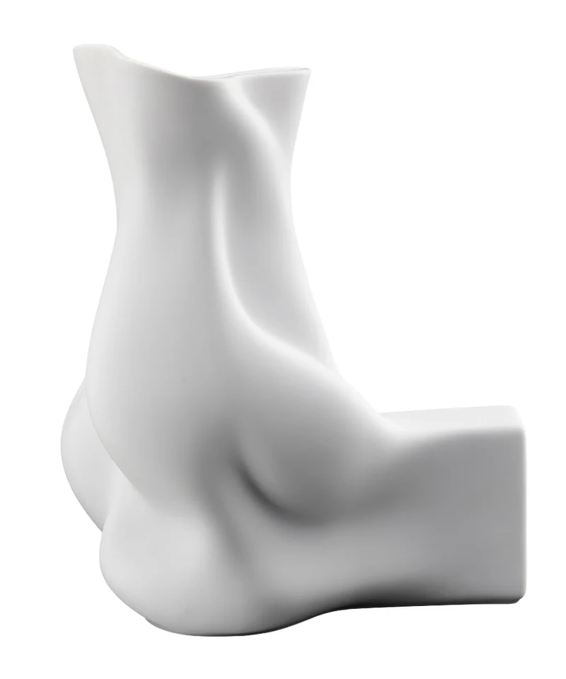 Rosenthal Blown 2nd Edition Weiss matt Vase 30 cm
