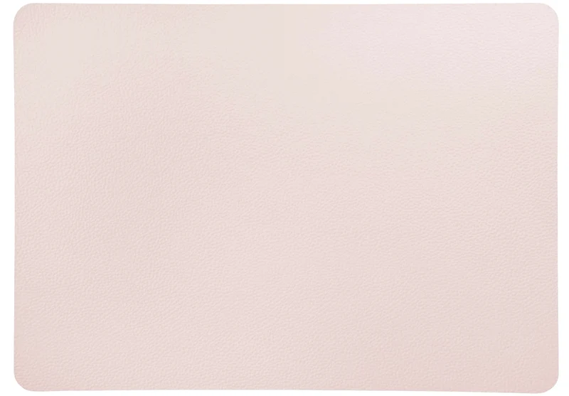 ASA Tischset Lederoptik rosepowder 46 x 33 cm