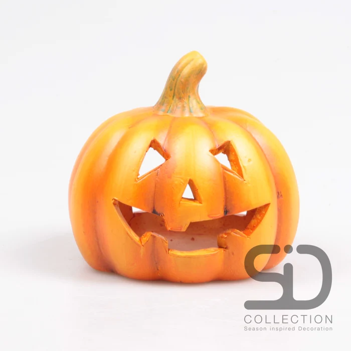 KÜRBIS-KERAMIK-HALLOWEEN-H10 CM