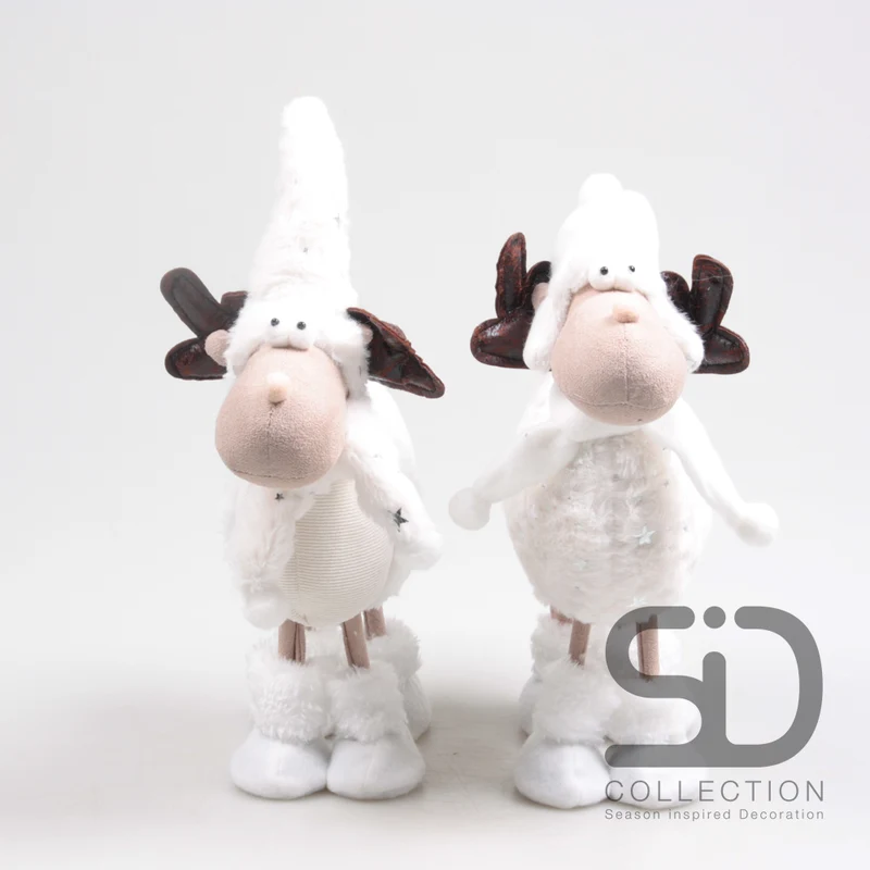 ELAND 4-BEINIG STEHEND ZOE & GUS 25X14X38 CM SORTIMENT - PRO STÜCK