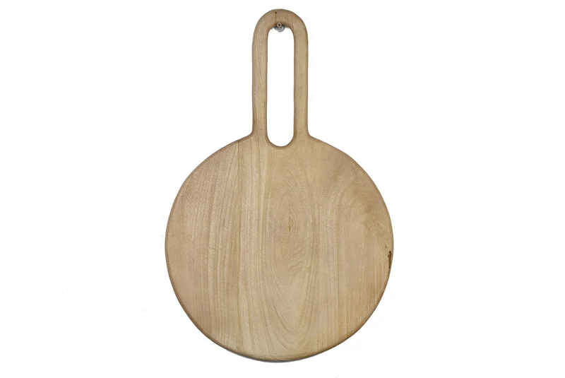 Mango-Schneidebrett mit Griff 50x30x2cm