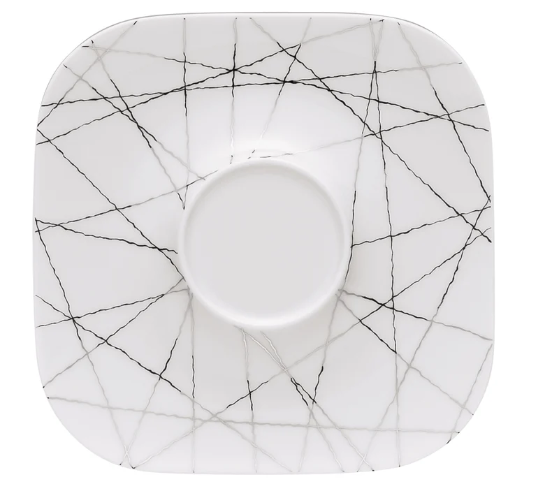 Rosenthal Free Spirit Stars Kombi-Untertasse 15 cm