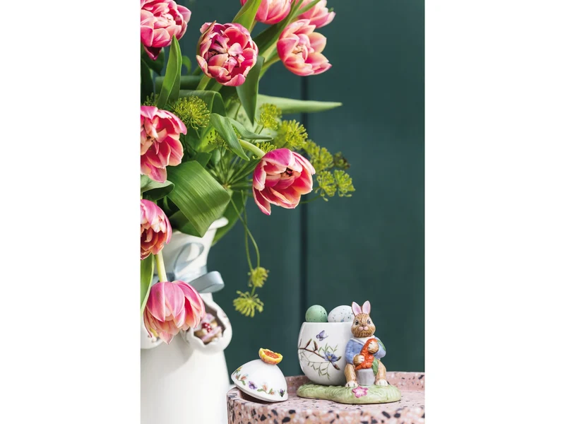 Villeroy & Boch Bunny Tales Osterei-Dose Max mit Möhre