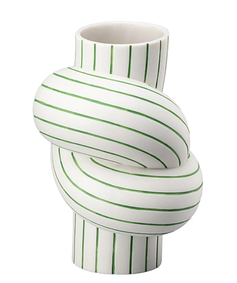 Rosenthal Node Stripes Apple Vase 11,7 cm