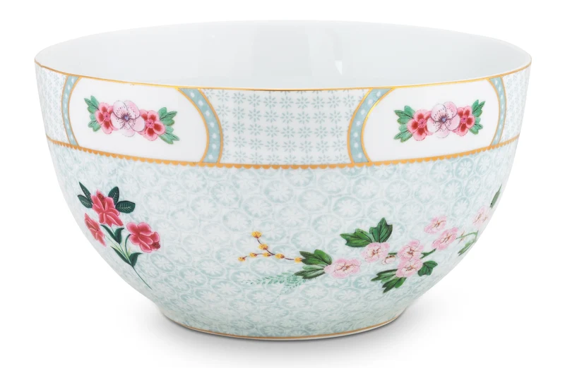 PIP STUDIO Blushing Birds Bowl white 18 cm