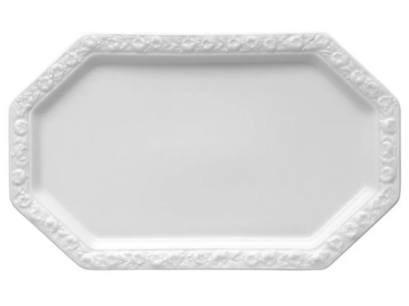 Rosenthal Maria Weiss Milch-/Zucker-Tablett
