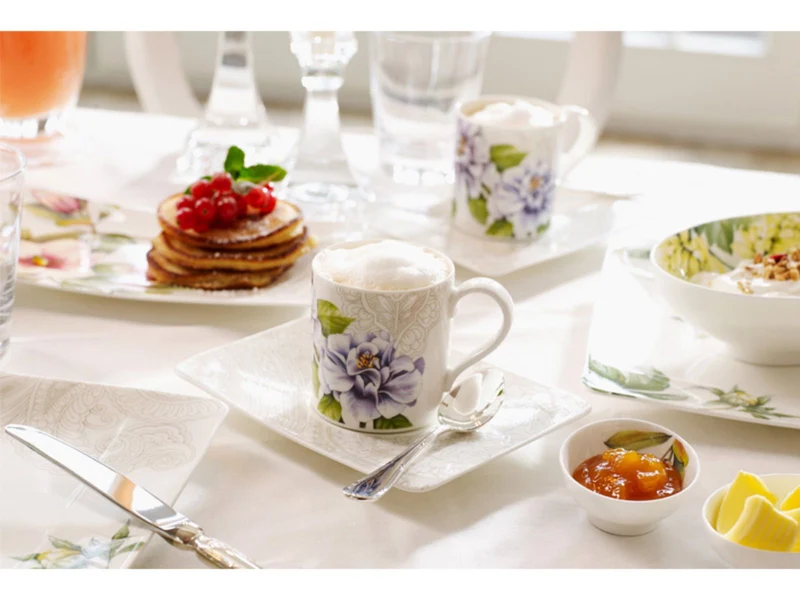 Villeroy & Boch Quinsai Garden Kaffeeuntertasse 17 x 14 cm