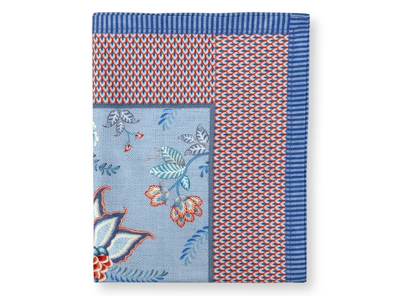 PIP STUDIO Flower Festival Tischläufer Blue 50 x 150 cm
