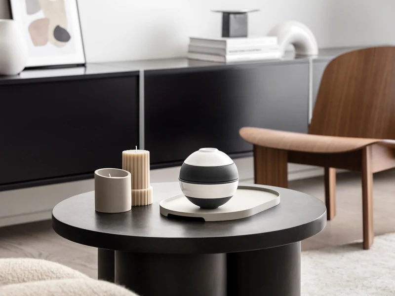 Villeroy & Boch Iconic La petite Boule black & white Ø14cm