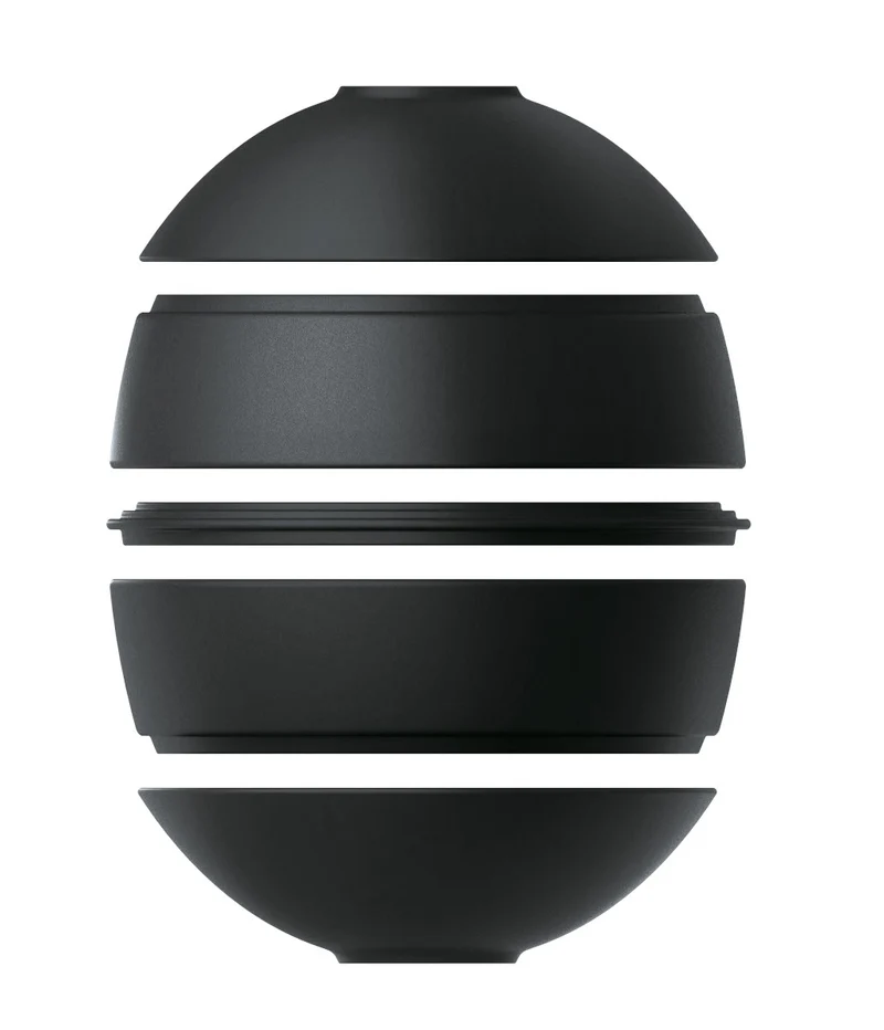 Villeroy & Boch Iconic La petite Boule black Ø14cm