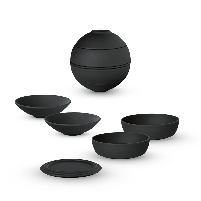 Villeroy & Boch Iconic La petite Boule black Ø14cm