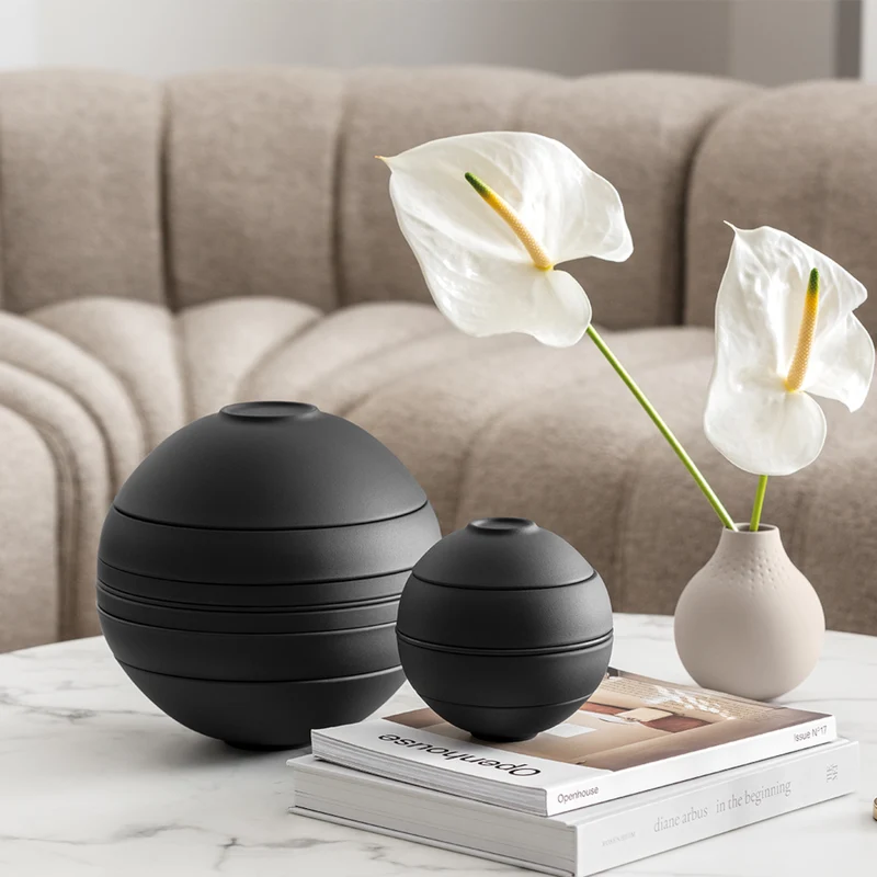 Villeroy & Boch Iconic La petite Boule black Ø14cm