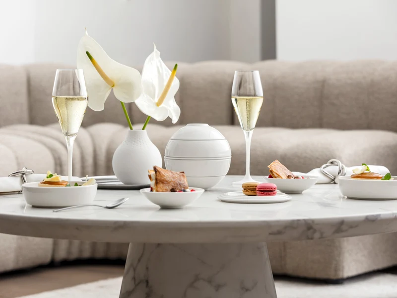 Villeroy & Boch Iconic La petite Boule white Ø14cm