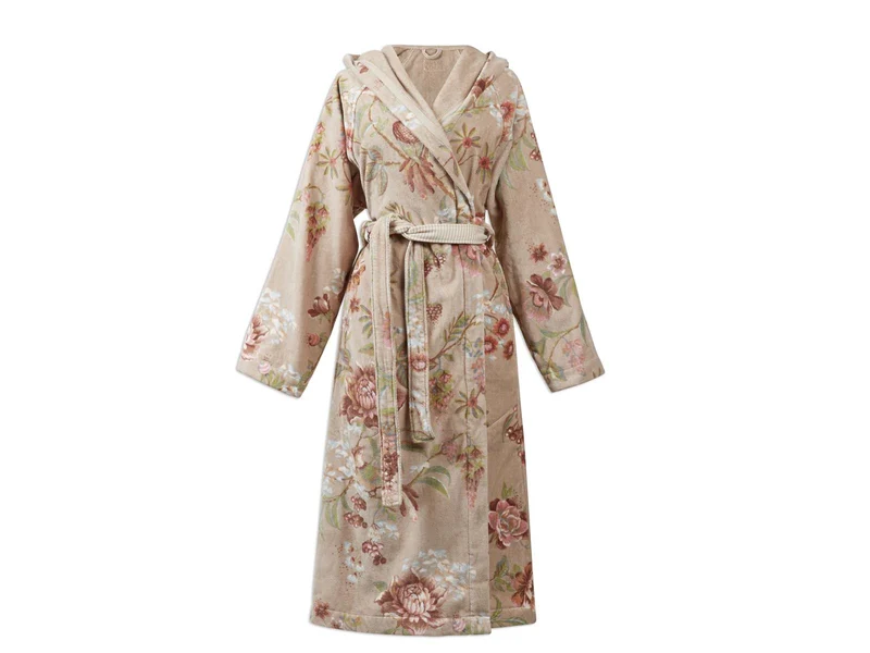 PIP STUDIO Secret Garden Bademantel khaki L (1Stück)