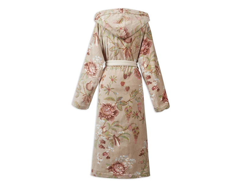 PIP STUDIO Secret Garden Bademantel khaki M (1Stück)