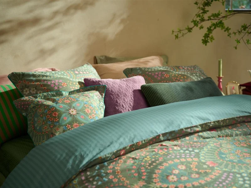 PIP STUDIO Alfombra Bettwäsche green 135x200cm (1 Set)