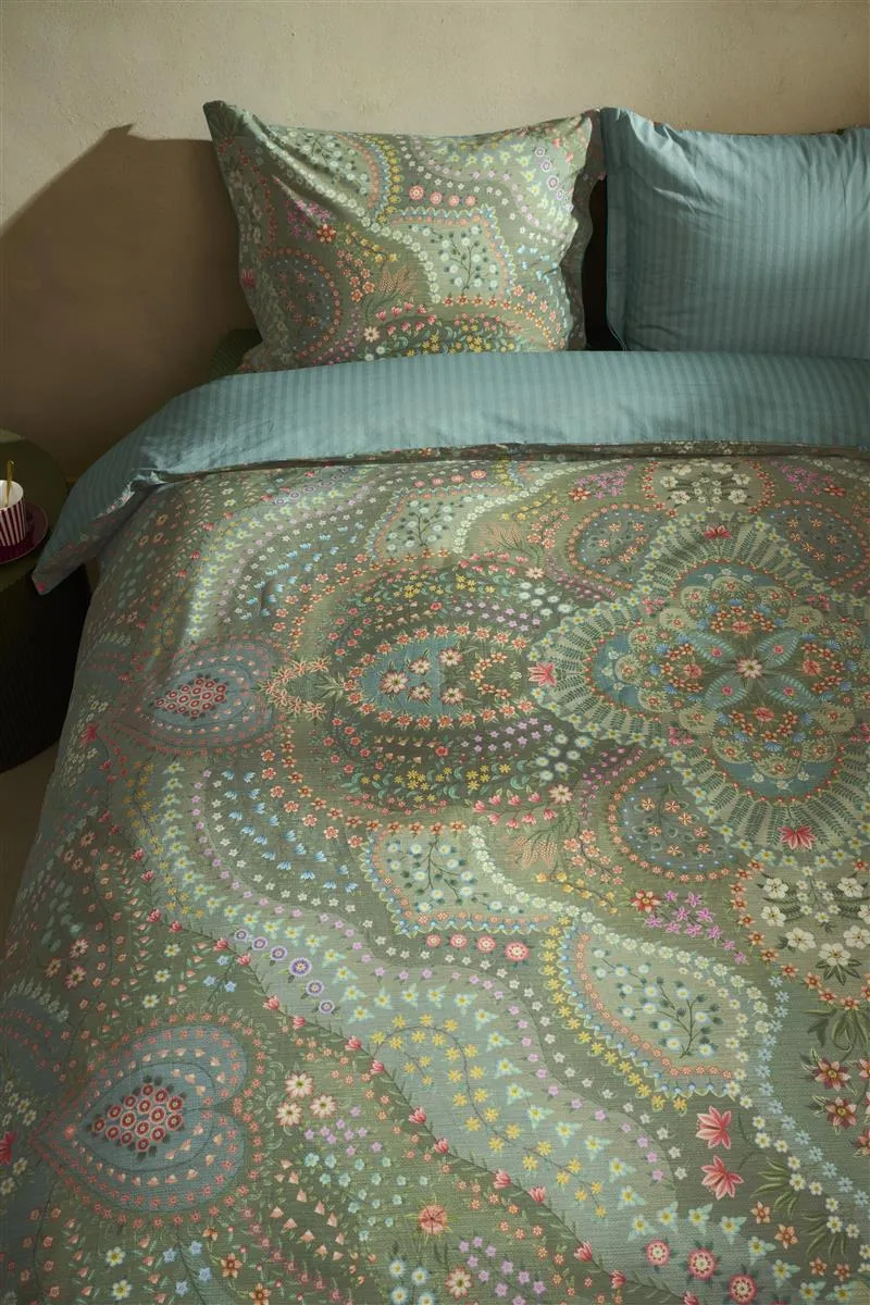 PIP STUDIO Alfombra Bettwäsche green 135x200cm (1 Set)