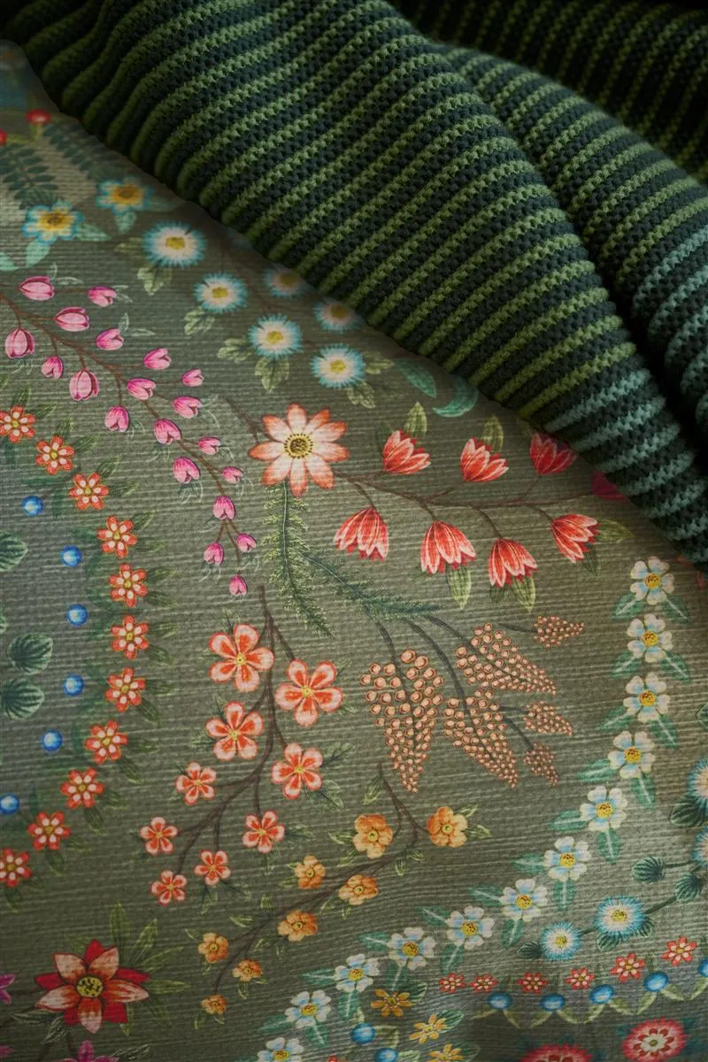 PIP STUDIO Alfombra Bettwäsche green 135x200cm (1 Set)