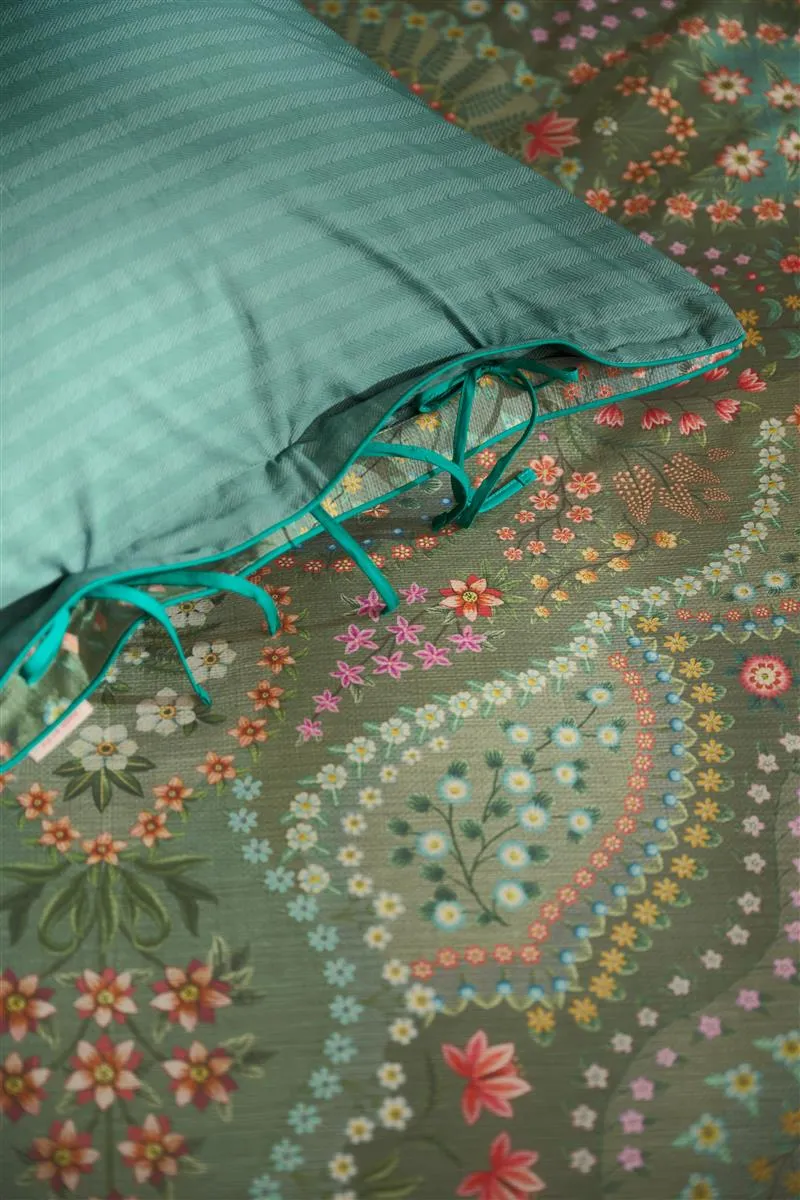 PIP STUDIO Alfombra Bettwäsche green 135x200cm (1 Set)