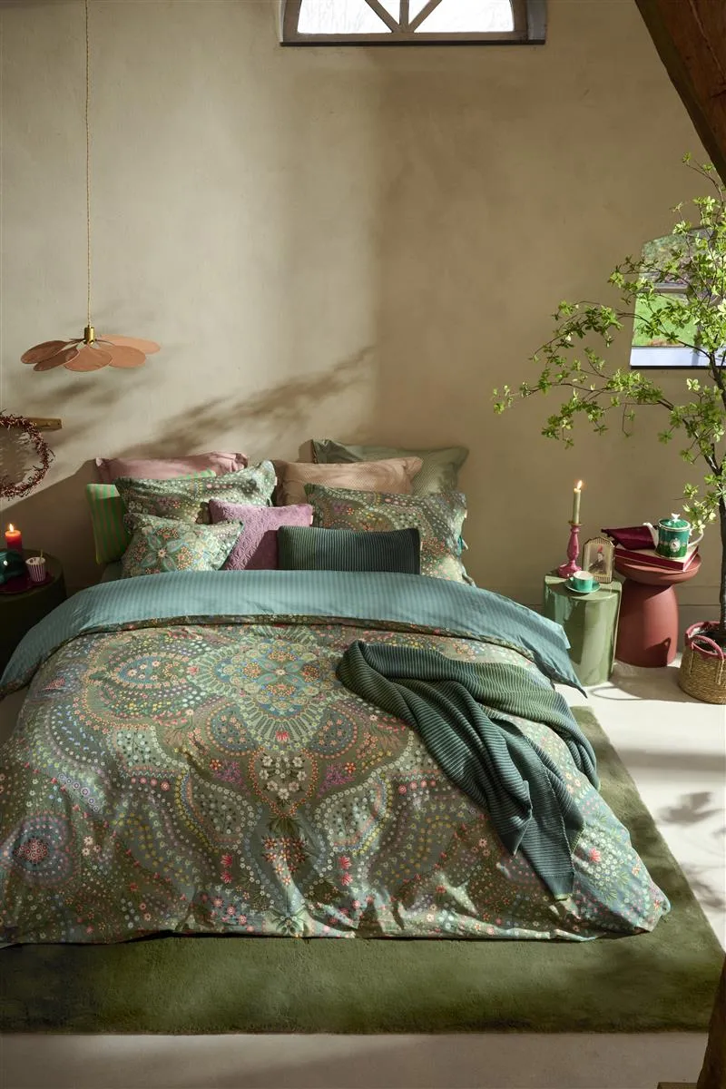 PIP STUDIO Alfombra Bettwäsche green 135x200cm (1 Set)