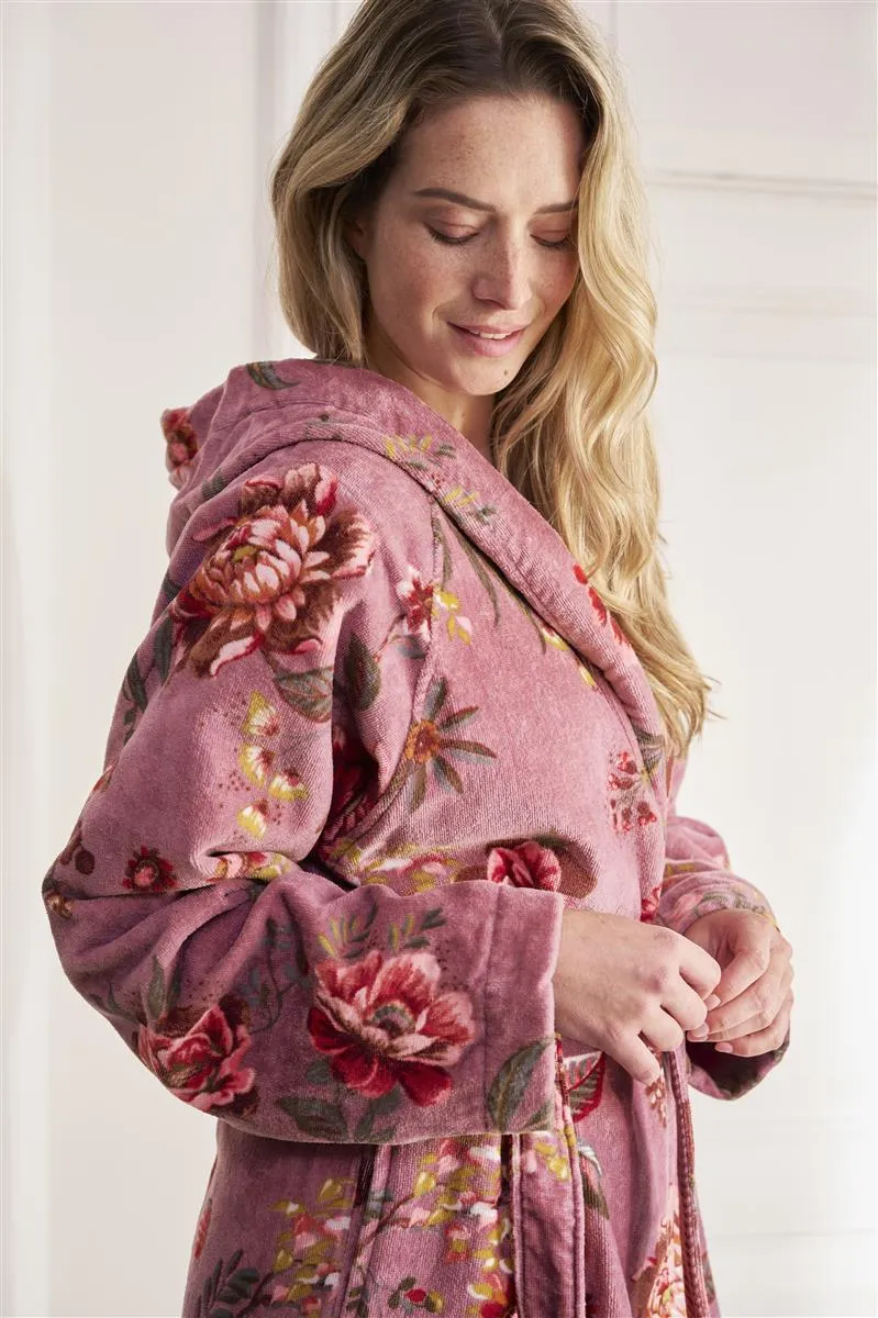 PIP STUDIO Secret Garden Bademantel mauve XXL (1Stück)