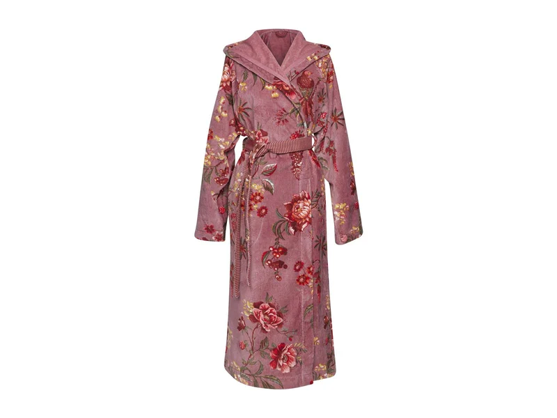 PIP STUDIO Secret Garden Bademantel mauve S (1Stück)