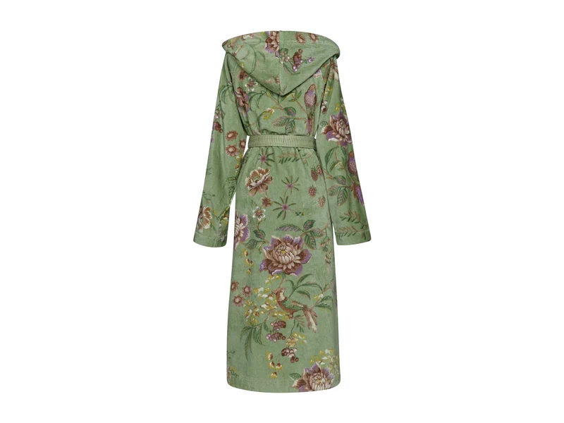 PIP STUDIO Secret Garden Bademantel green XXL (1Stück)