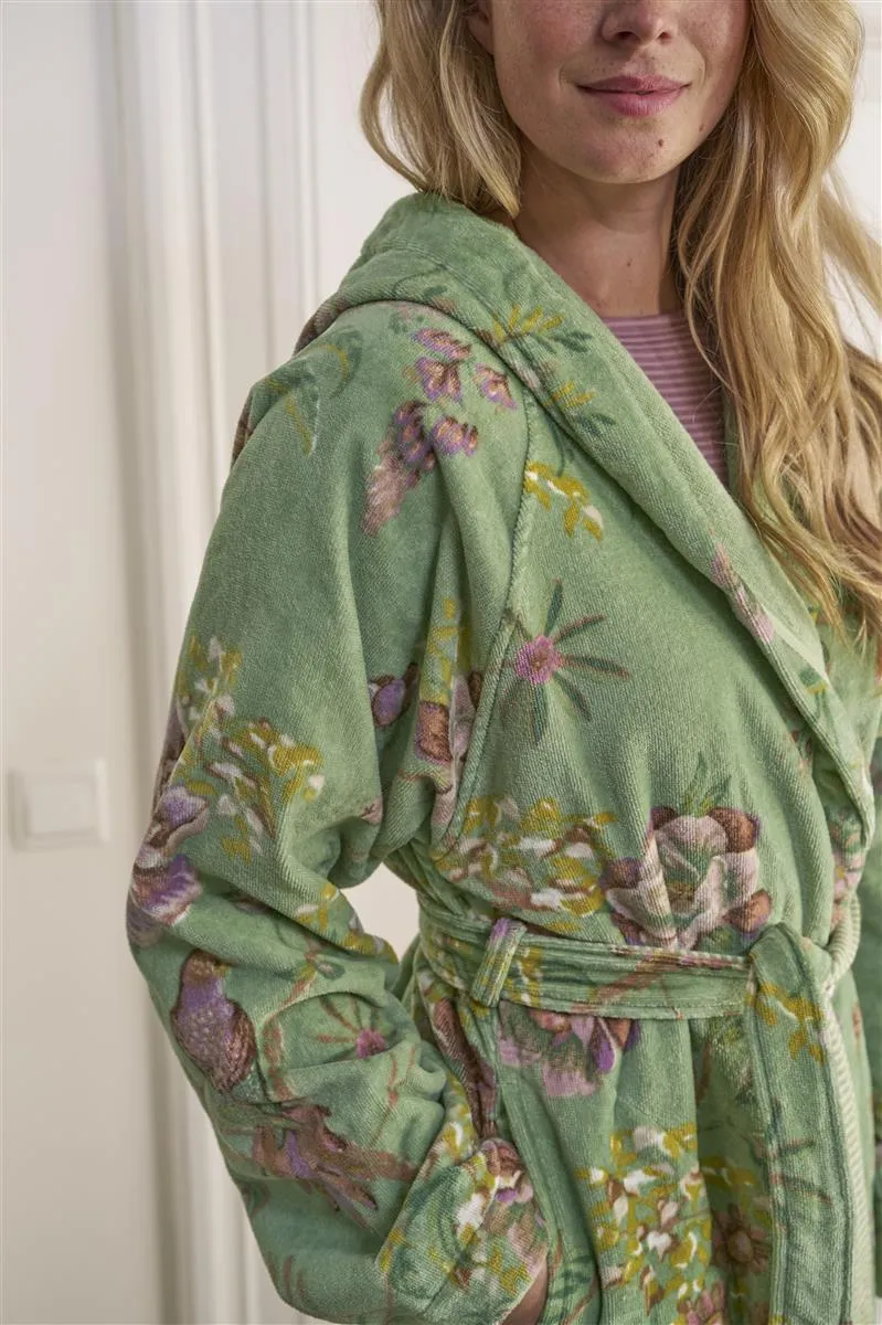 PIP STUDIO Secret Garden Bademantel green XXL (1Stück)