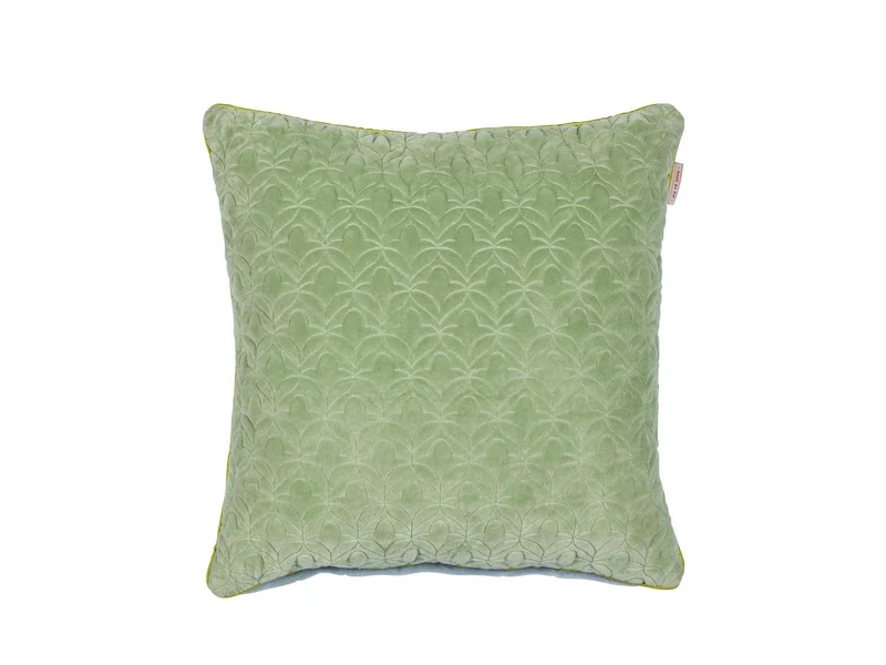 PIP STUDIO Quilty Dreams Kissen blue green 45x45cm (1Stück)
