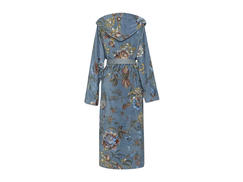 PIP STUDIO Secret Garden Bademantel blau XL (1Stück)