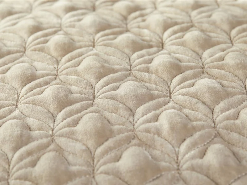 PIP STUDIO Quilty Dreams Kissen khaki 45x45cm (1 Stück)