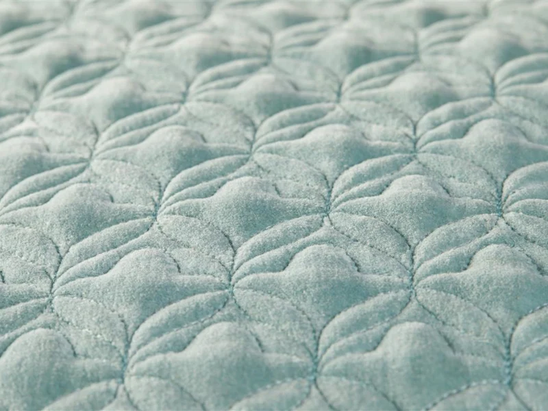 PIP STUDIO Quilty Dreams Kissen khaki 45x45cm (1 Stück)