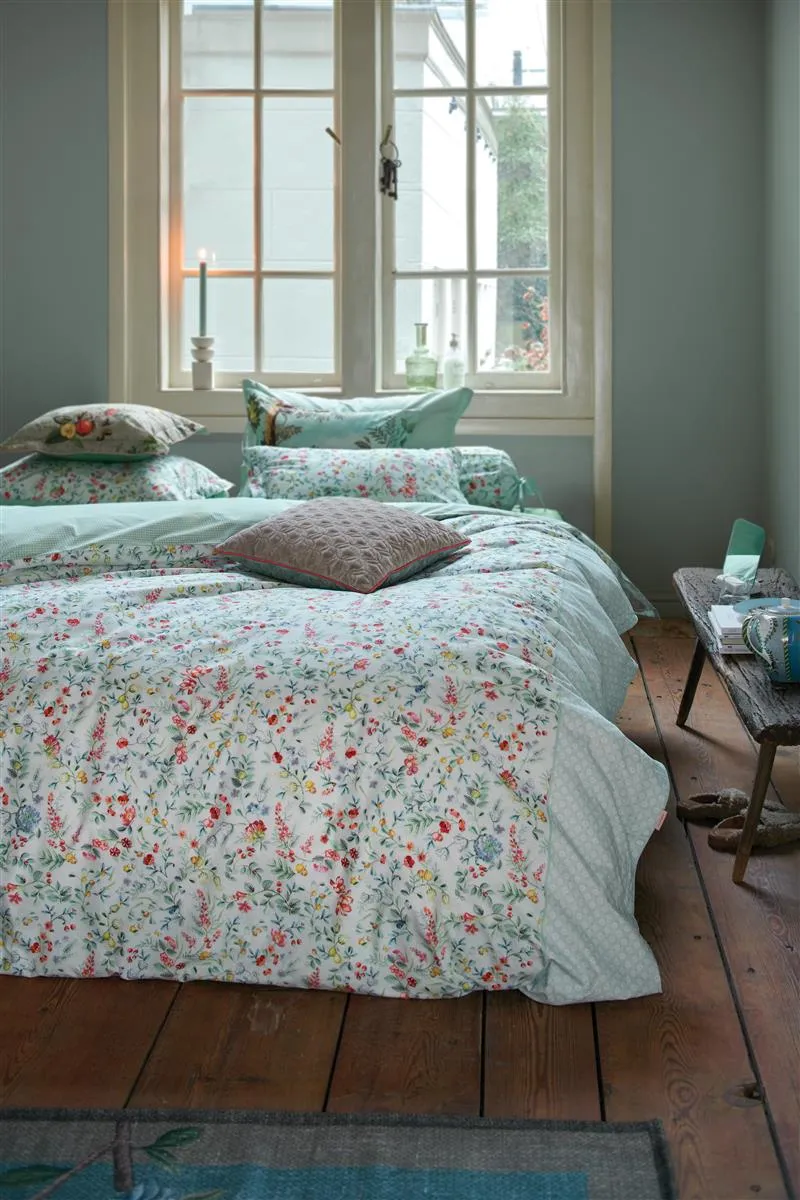 PIP STUDIO Quilty Dreams Kissen khaki 45x45cm (1 Stück)