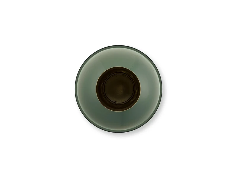 PIP STUDIO Vase Metall mittel grün 24x40cm