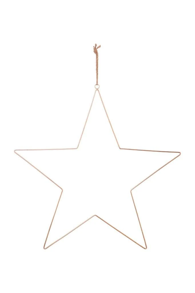 METALLSTERN GOLD D 78 CM