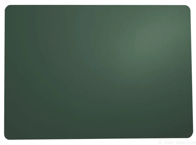 ASA Tischset Lederoptik kale grün 46 x 33 cm