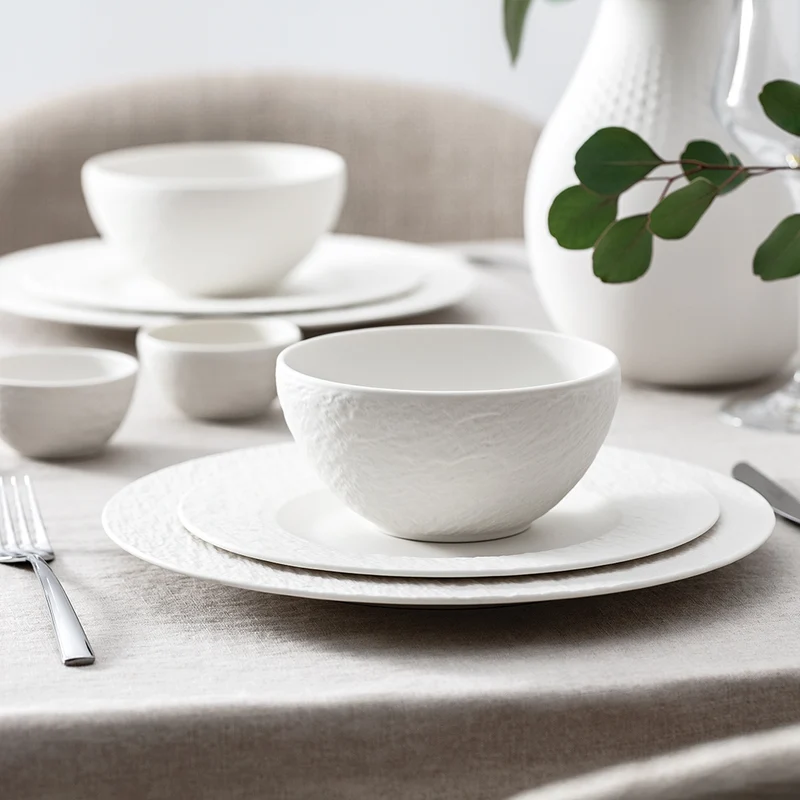 Villeroy & Boch Manufacture Rock blanc Bol 14 cm