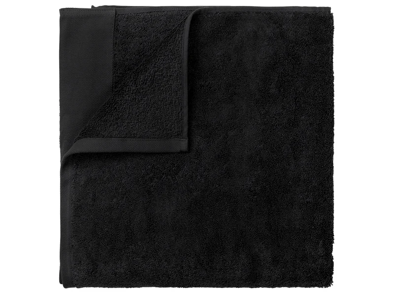 Blomus RIVA Handtuch Black 100 x 50 cm