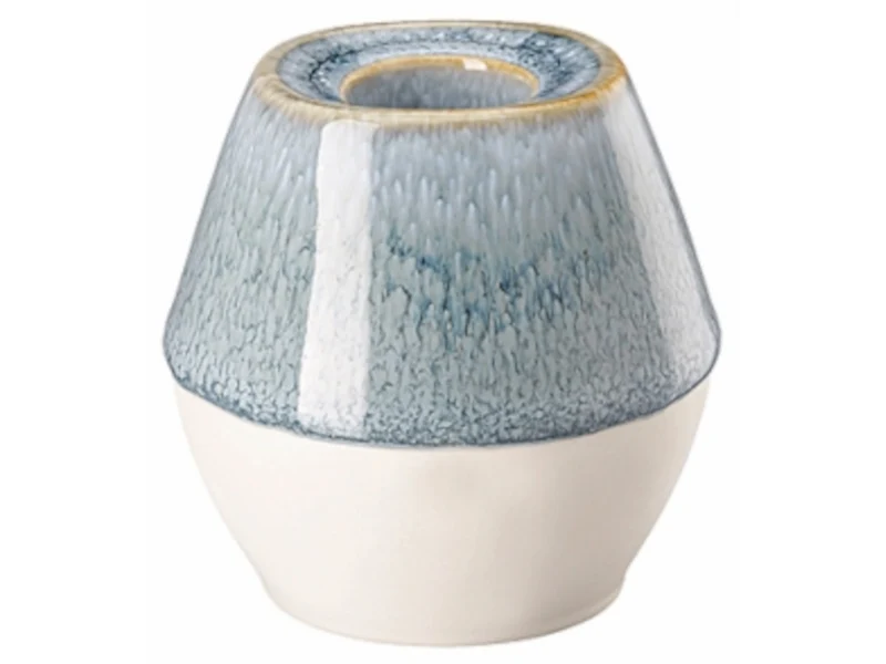 Rosenthal Junto Aquamarine Leuchter 7 cm