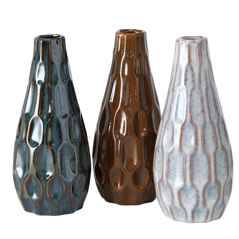 Boltze Vase Lenja sortiert 1 Stück